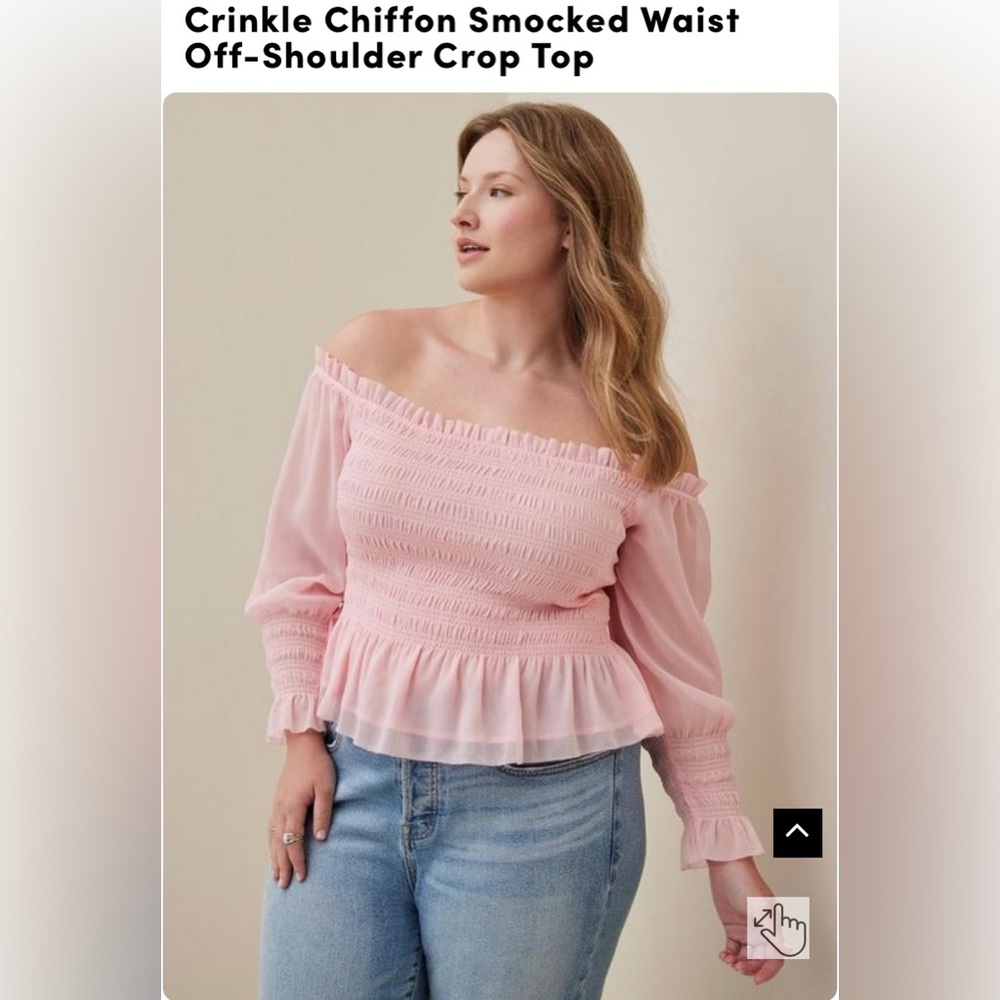NWT TORRID TOP